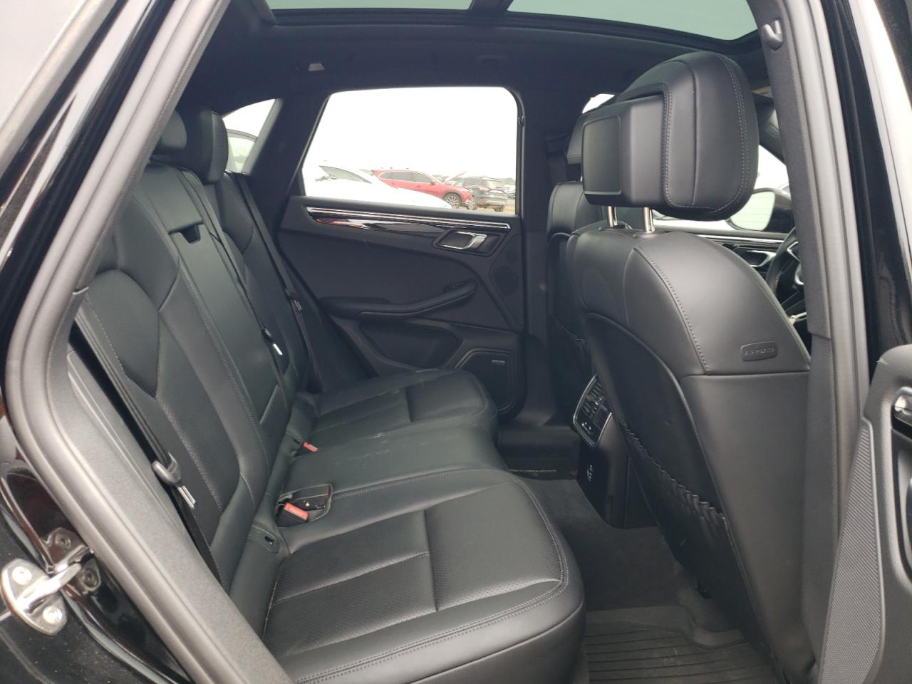 2022 PORSCHE MACAN VIN:WP1AA2A50NLB12471