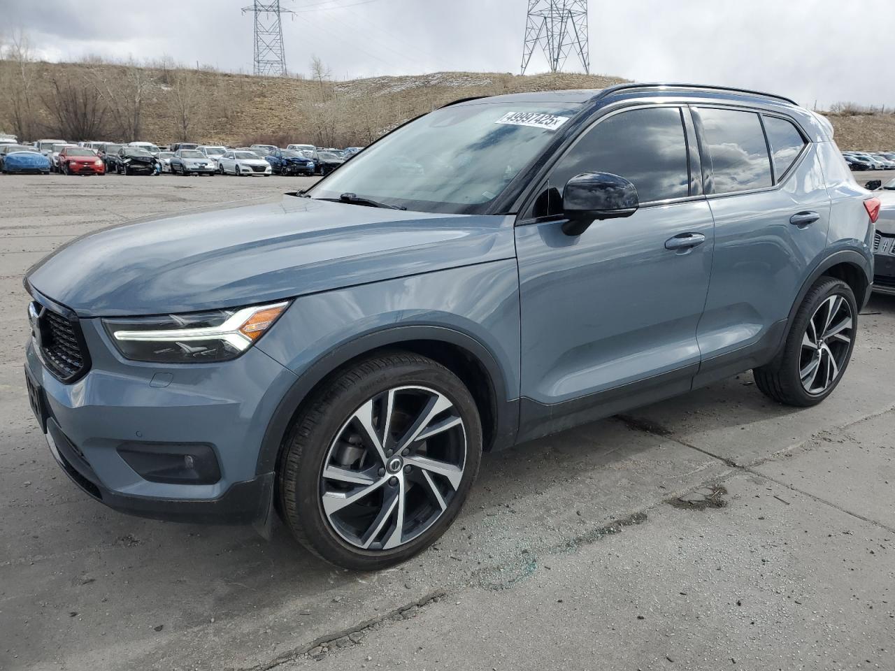 2022 VOLVO XC40 T5 R-DESIGN VIN:YV4162UM3N2647089