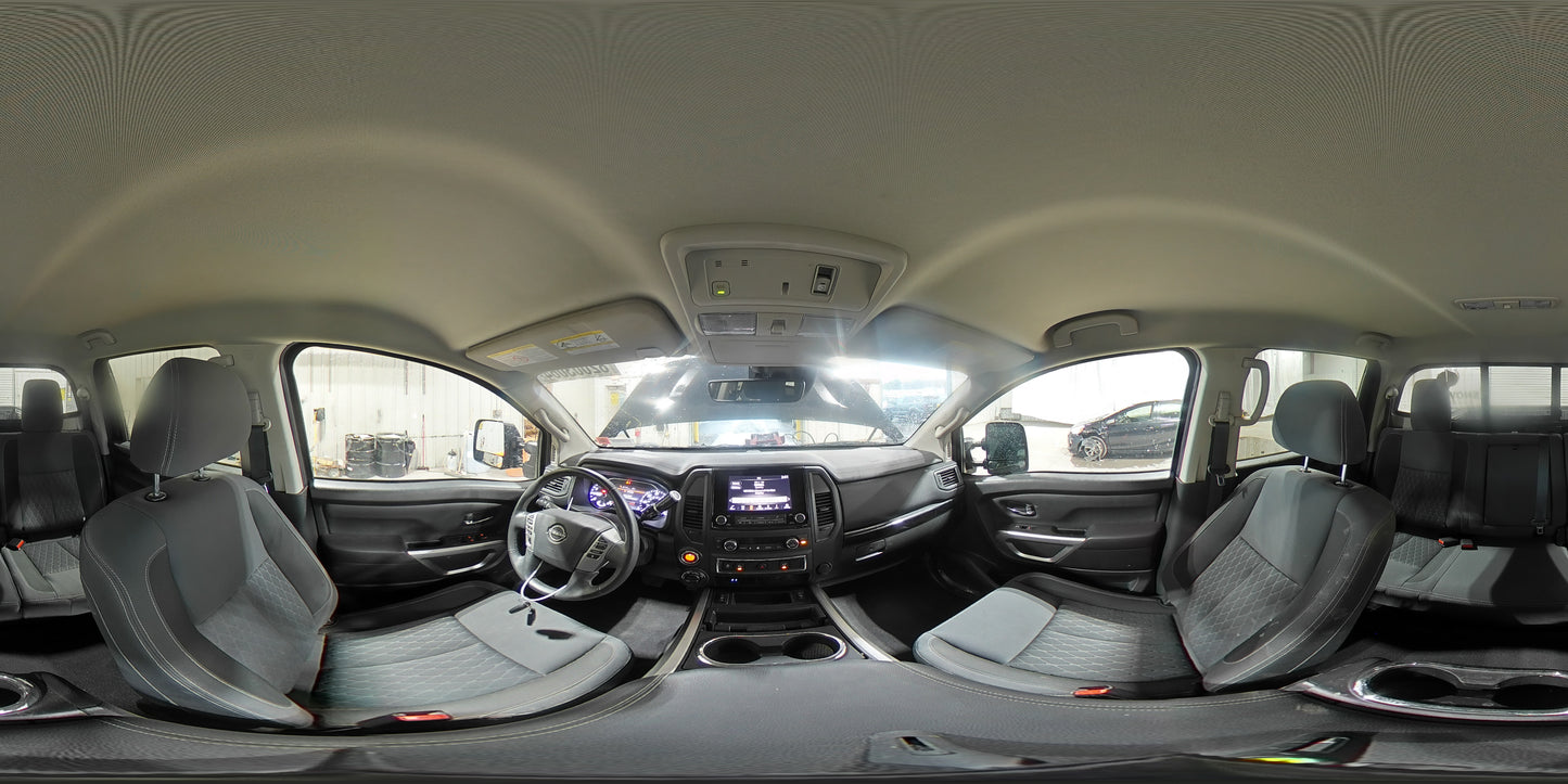 2023 NISSAN TITAN XD SV VIN:1N6AA1FB4PN109300