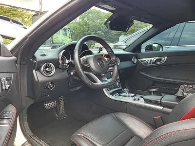 2018 Mercedes-Benz SLC 200 VIN: