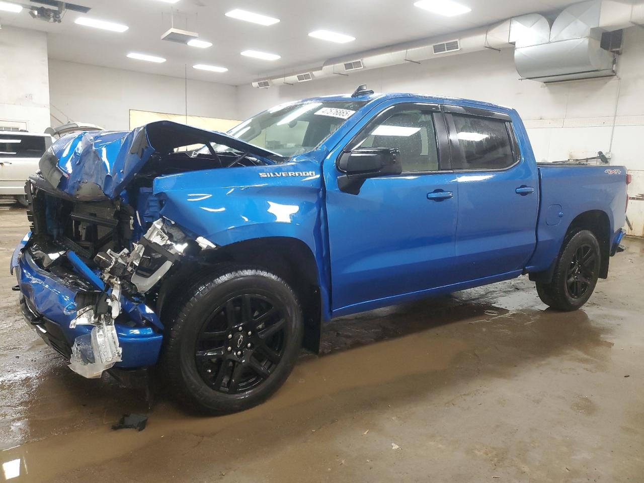 2022 CHEVROLET SILVERADO K1500 RST VIN:1GCUDEED0NZ601314 – VIN Public