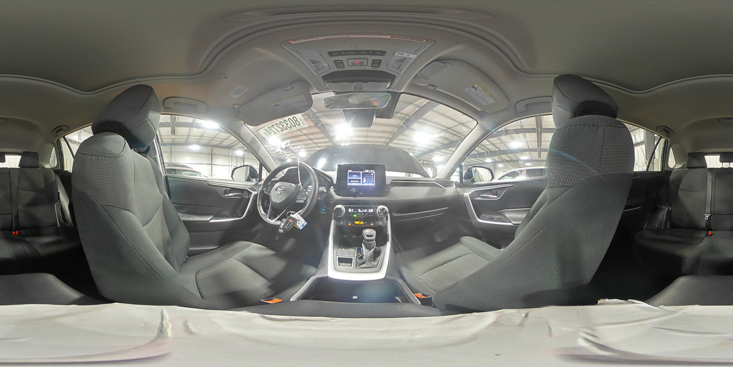 2022 TOYOTA RAV4 XLE VIN:2T3P1RFV6NW323927