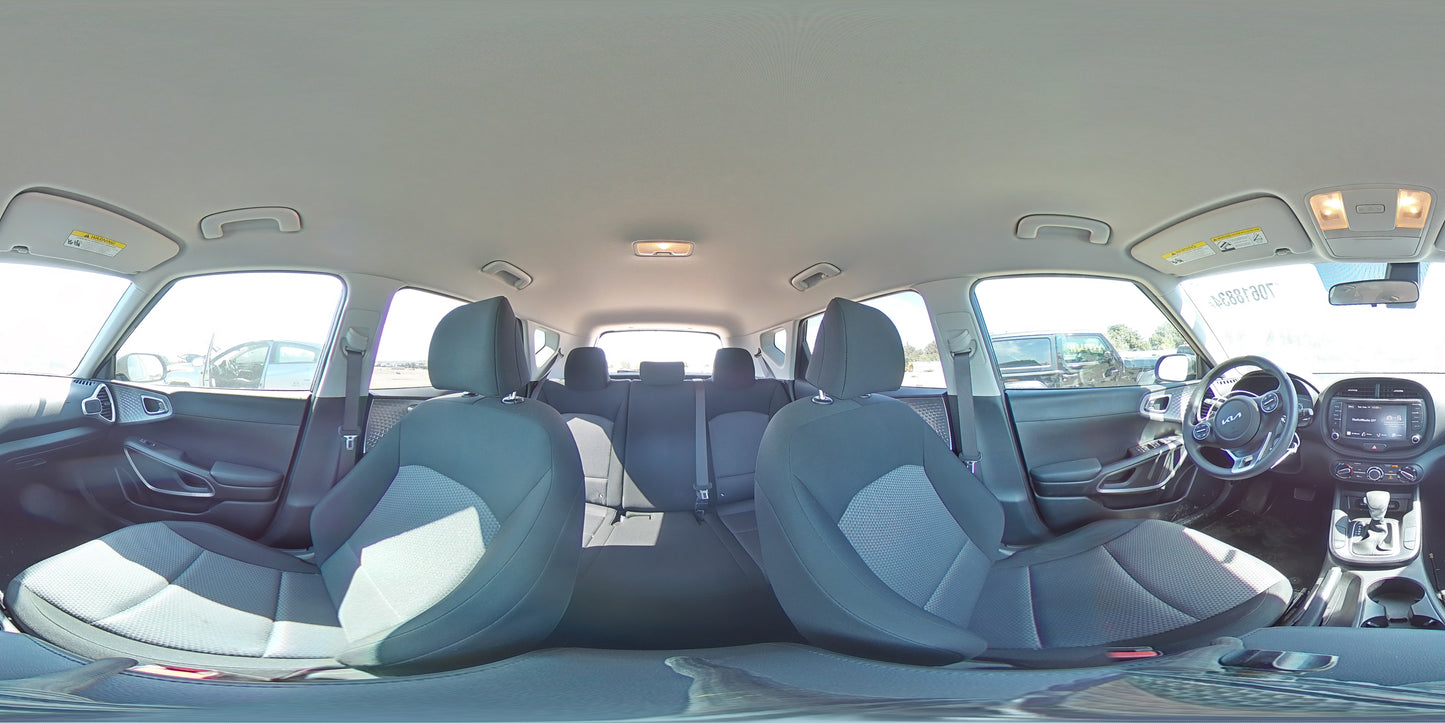 2023 KIA SOUL LX VIN:KNDJ23AUXP7870857