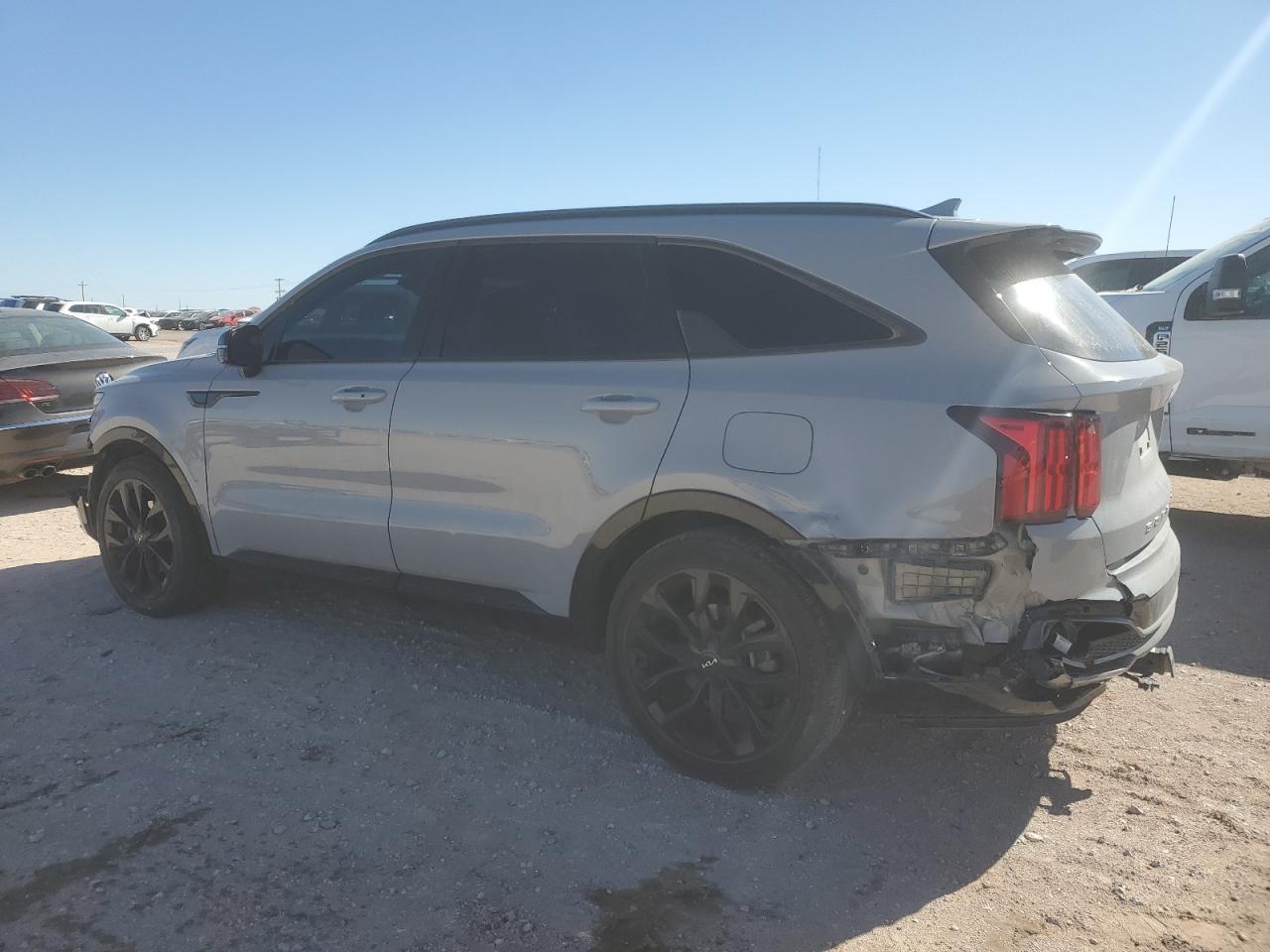 2022 KIA SORENTO SX VIN:5XYRK4LF4NG125741