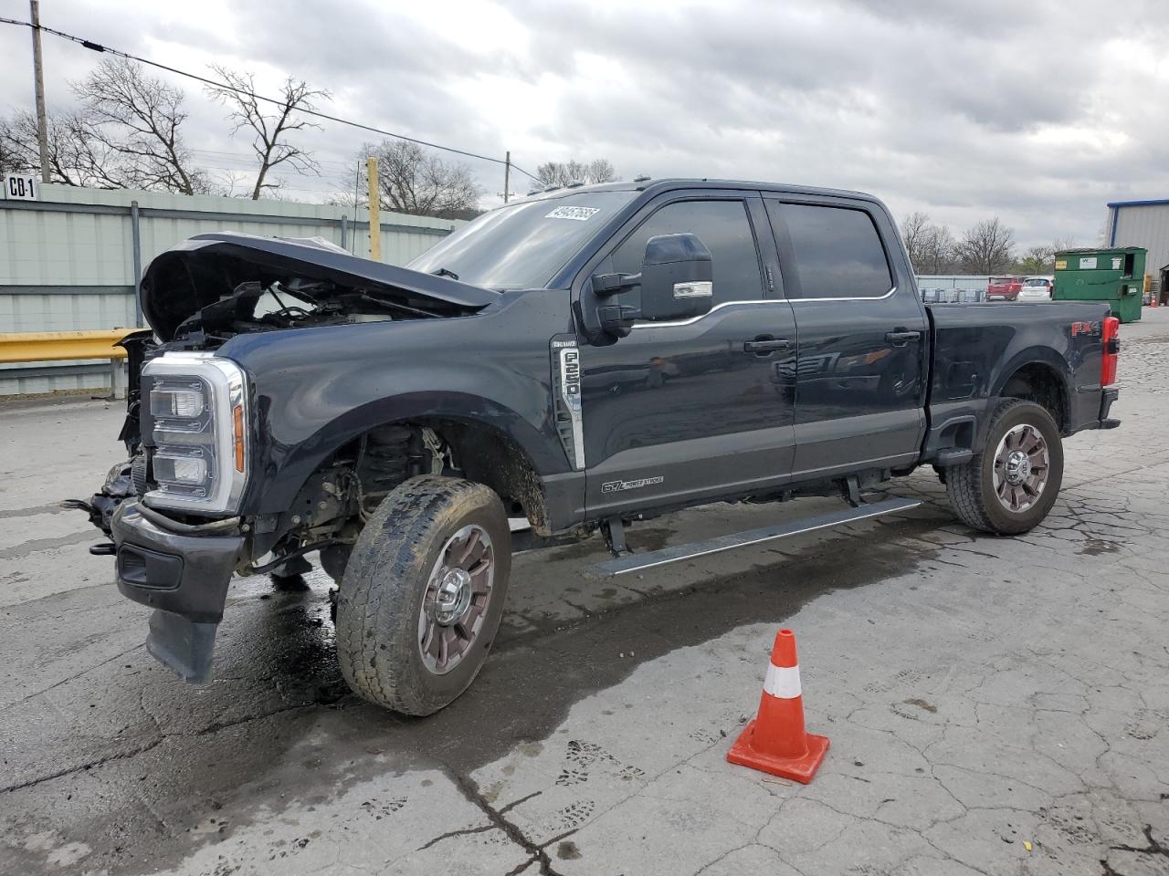 2024 FORD F250 SUPER DUTY VIN:1FT8W2BT9REE45485