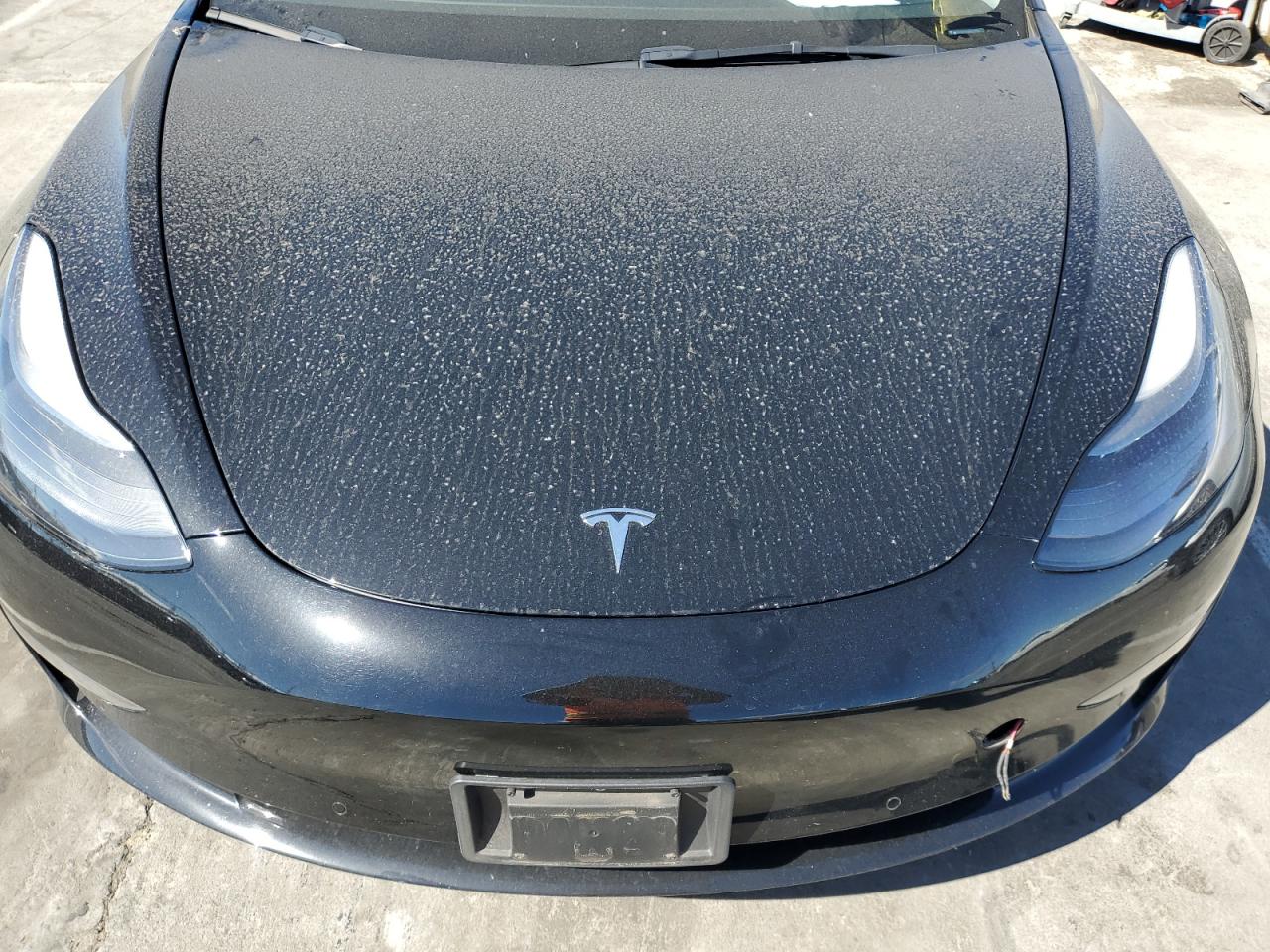 2022 TESLA MODEL 3 VIN:5YJ3E1EA6NF287567