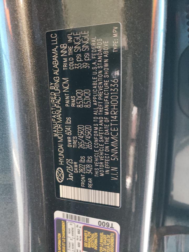 2024 GENESIS GV70 ADVANCED VIN:5NMMCET14RH001336