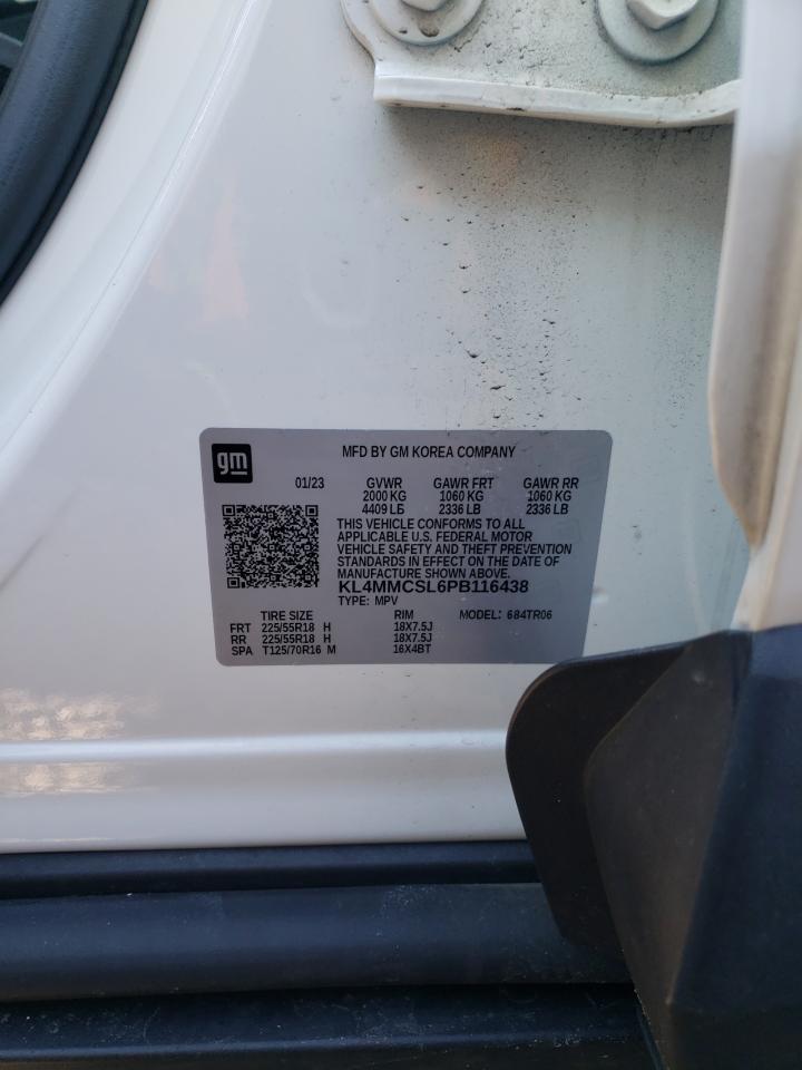 2023 BUICK ENCORE GX PREFERRED VIN:KL4MMCSL6PB116438