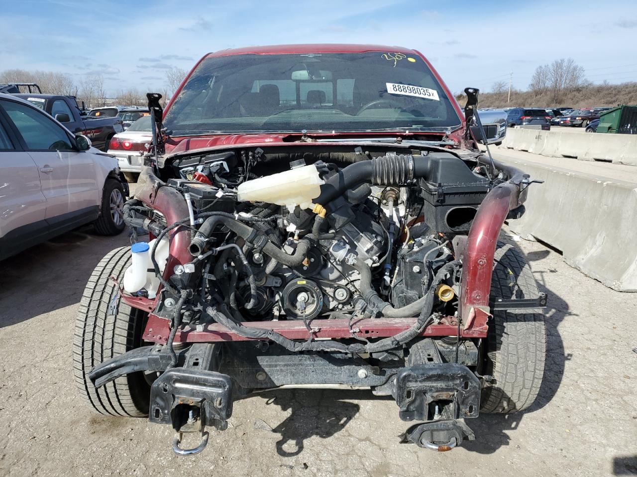 2023 FORD F150 SUPERCREW VIN:1FTFW1E50PFB52208