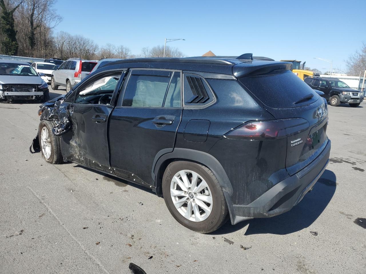 2023 TOYOTA COROLLA CROSS LE VIN:7MUBAABG0PV075381