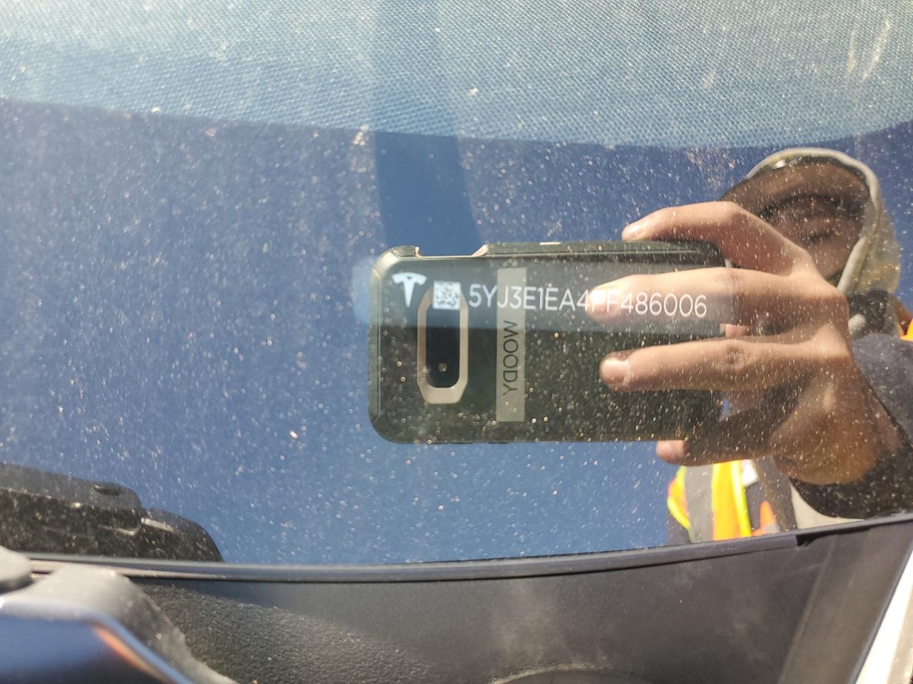 2023 TESLA MODEL 3 VIN:5YJ3E1EA4PF486006