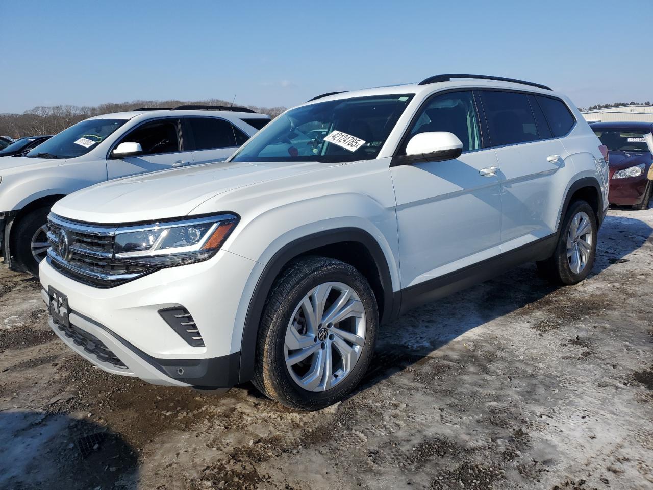 2023 VOLKSWAGEN ATLAS SE VIN:1V2KR2CA7PC507533