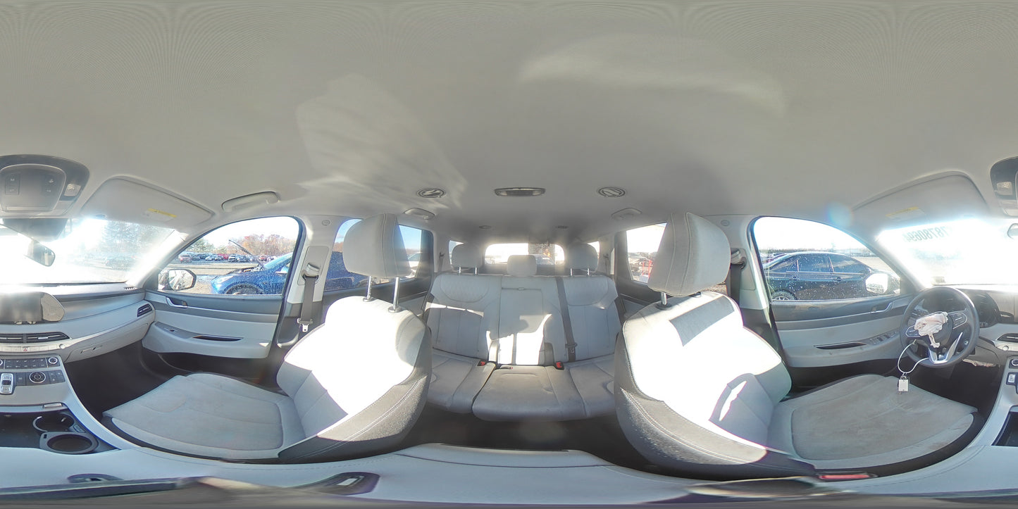 2022 HYUNDAI PALISADE SE VIN:KM8R1DHE6NU377102