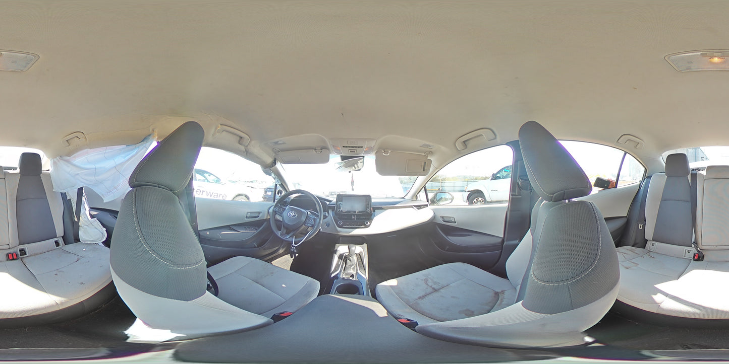 2022 TOYOTA COROLLA LE VIN:JTDEAMDE4NJ039403