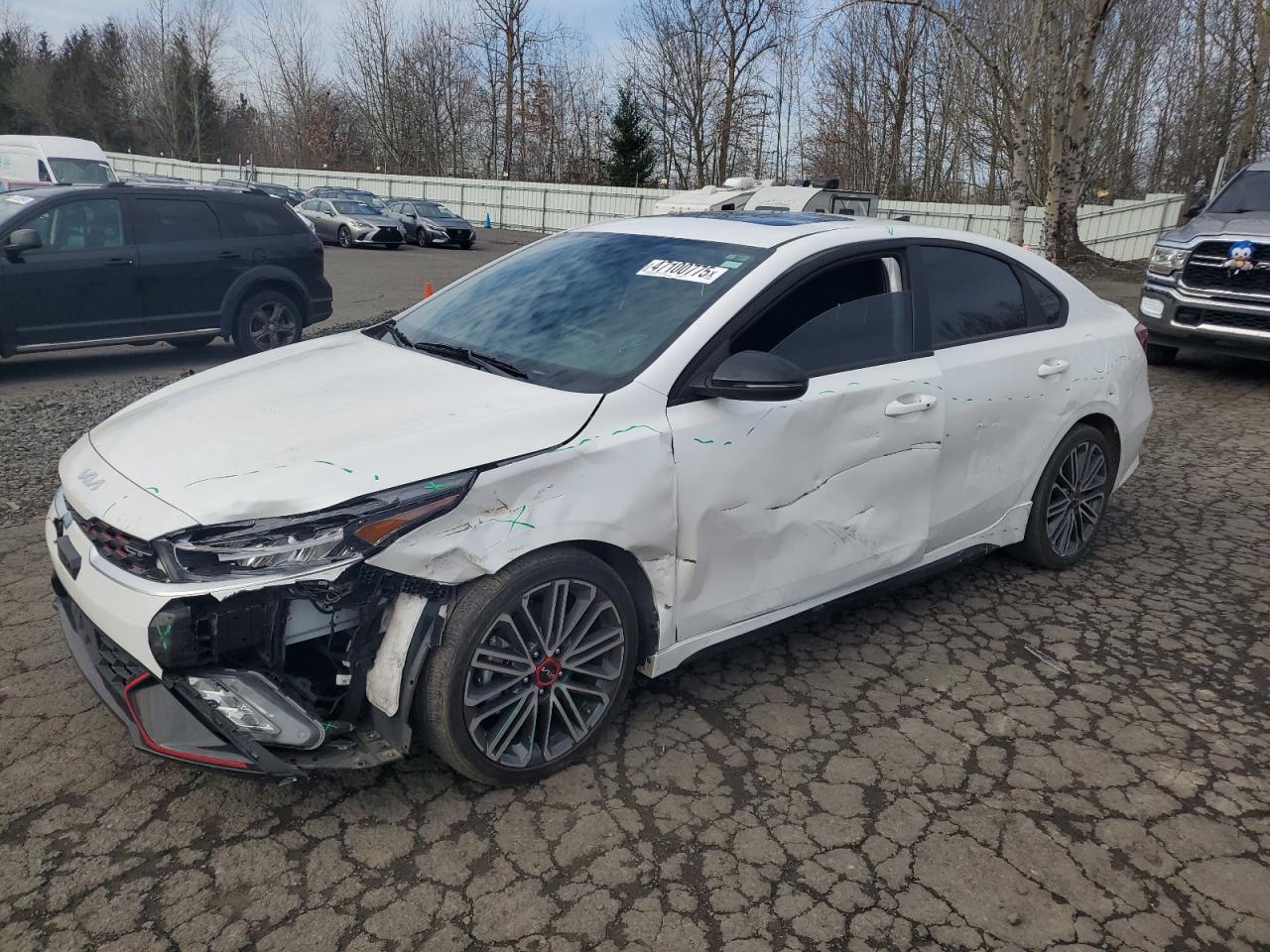 2024 KIA FORTE GT VIN:3KPF44AC1RE717915