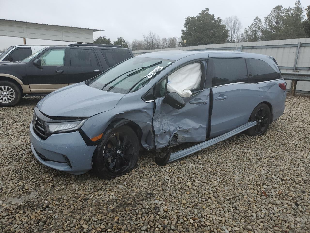 2023 HONDA ODYSSEY SPORT-L VIN:5FNRL6H77PB011365