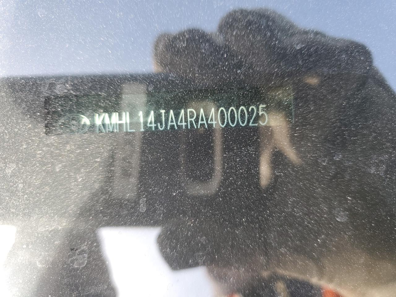 2024 HYUNDAI SONATA SEL VIN:KMHL14JA4RA400025