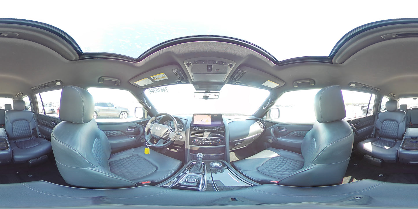 2022 INFINITI QX80 SENSORY VIN:JN8AZ2BFXN9743022