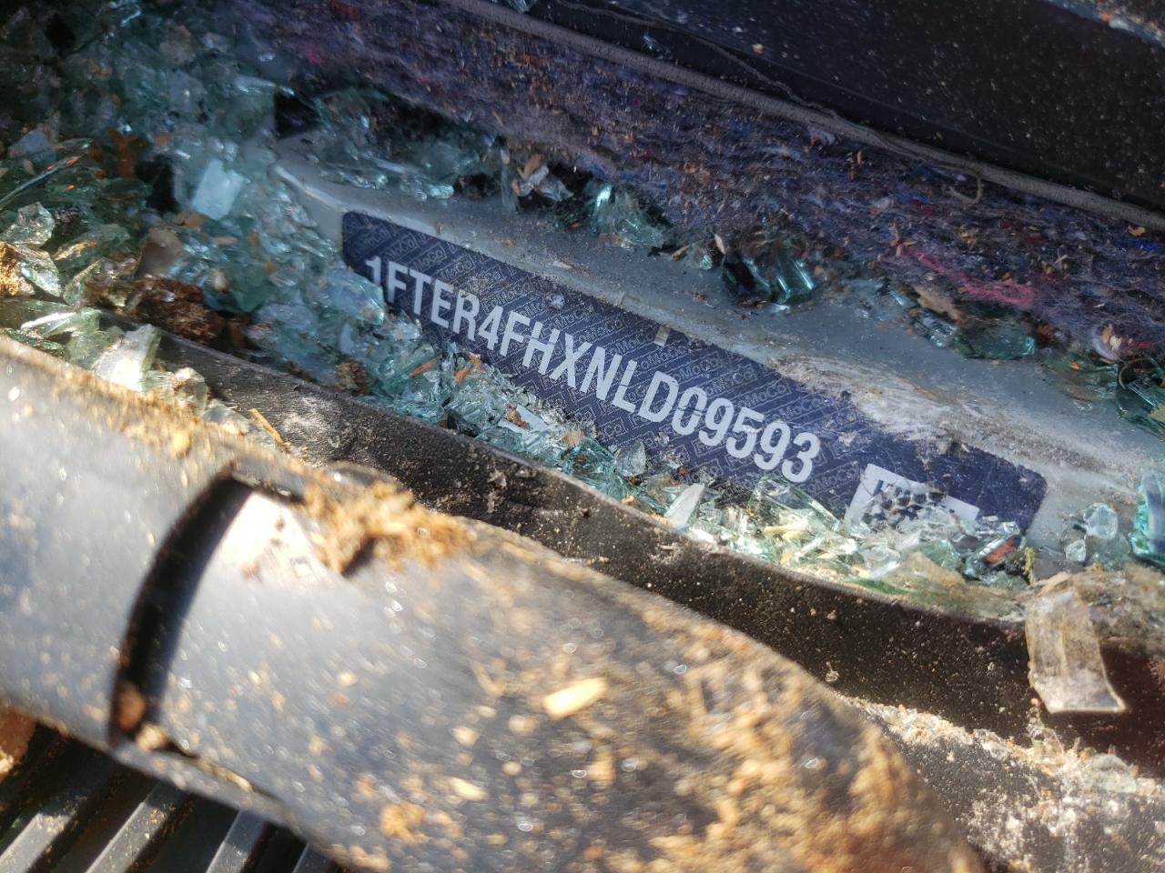 2022 FORD RANGER XL VIN:1FTER4FHXNLD09593