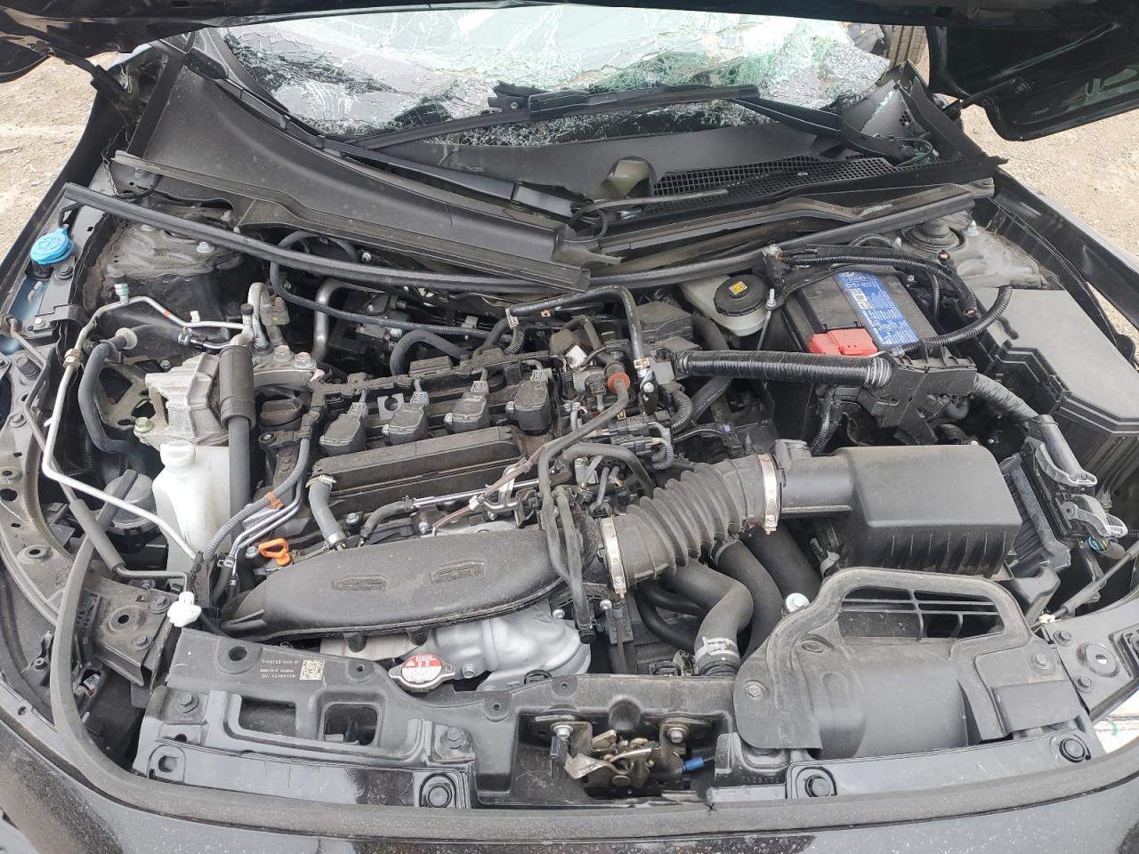 2024 HONDA CIVIC EXL VIN:19XFL1H78RE005220
