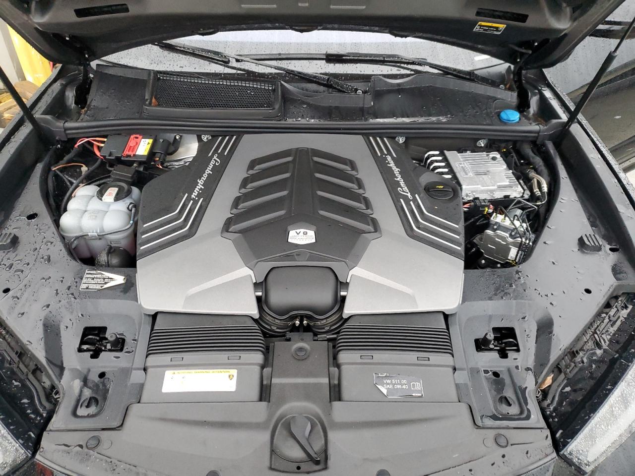 2023 LAMBORGHINI URUS PERFORMANTE VIN:ZPBUC3ZL9PLA23642