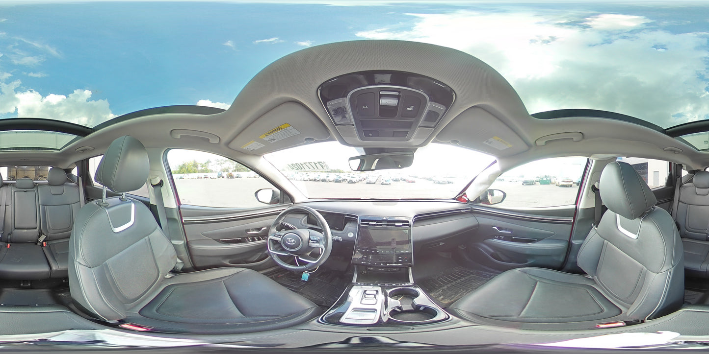 2022 HYUNDAI TUCSON LIMITED VIN:5NMJECAE9NH075918