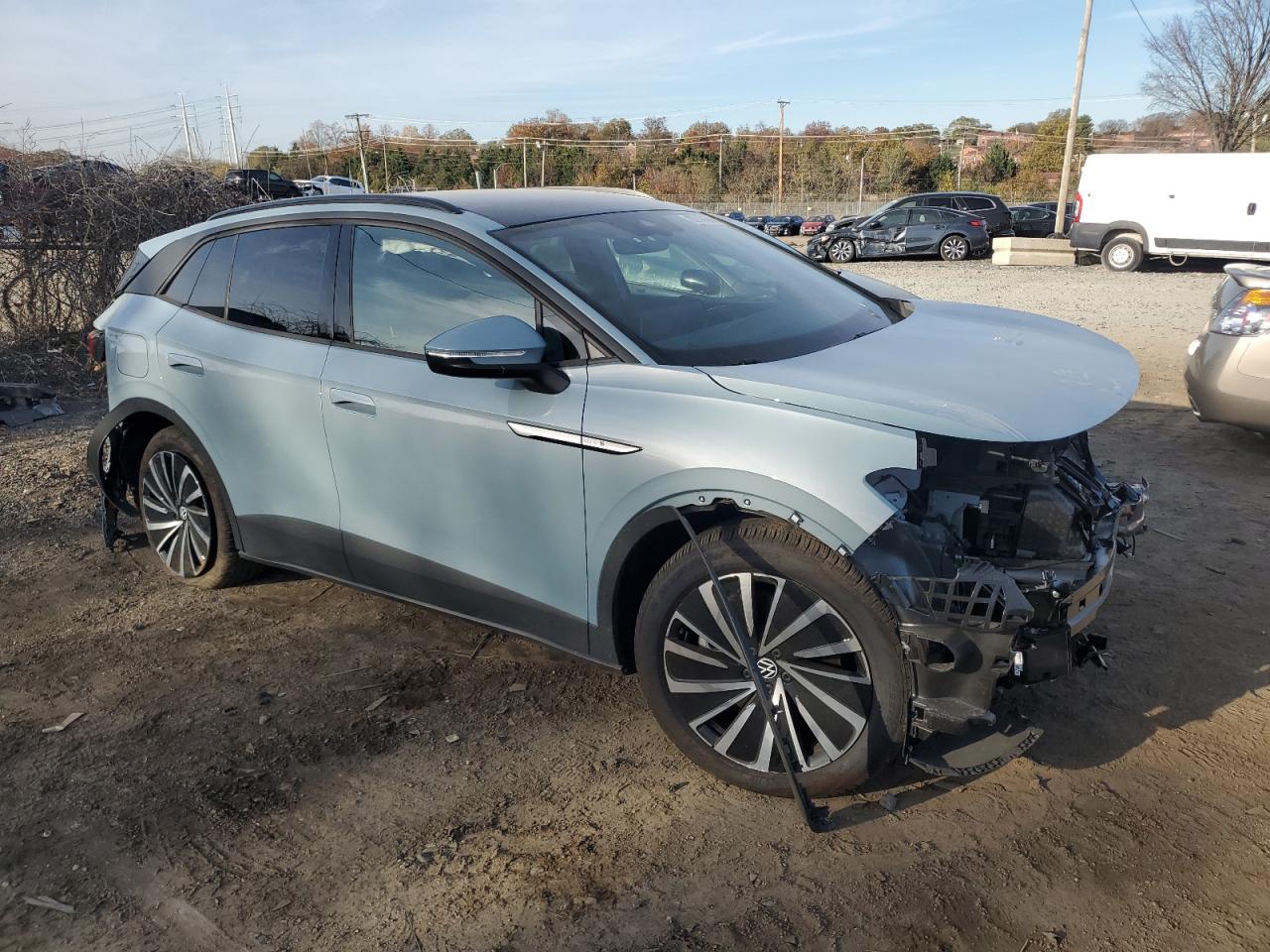 2024 VOLKSWAGEN ID.4 S VIN:1V25MPE88RC008178