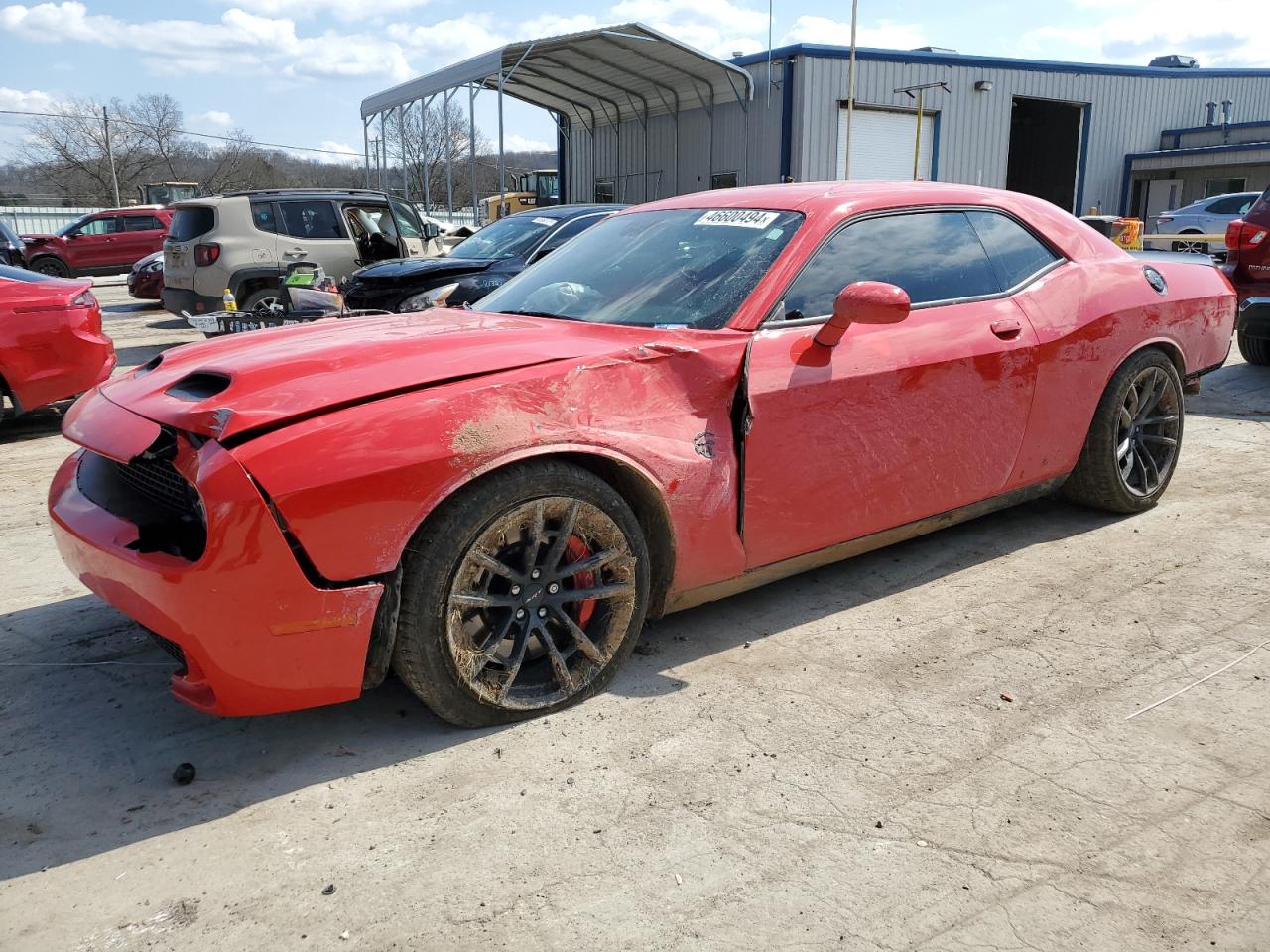 2023 DODGE CHALLENGER SRT HELLCAT VIN:2C3CDZC94PH647138 – VIN Public