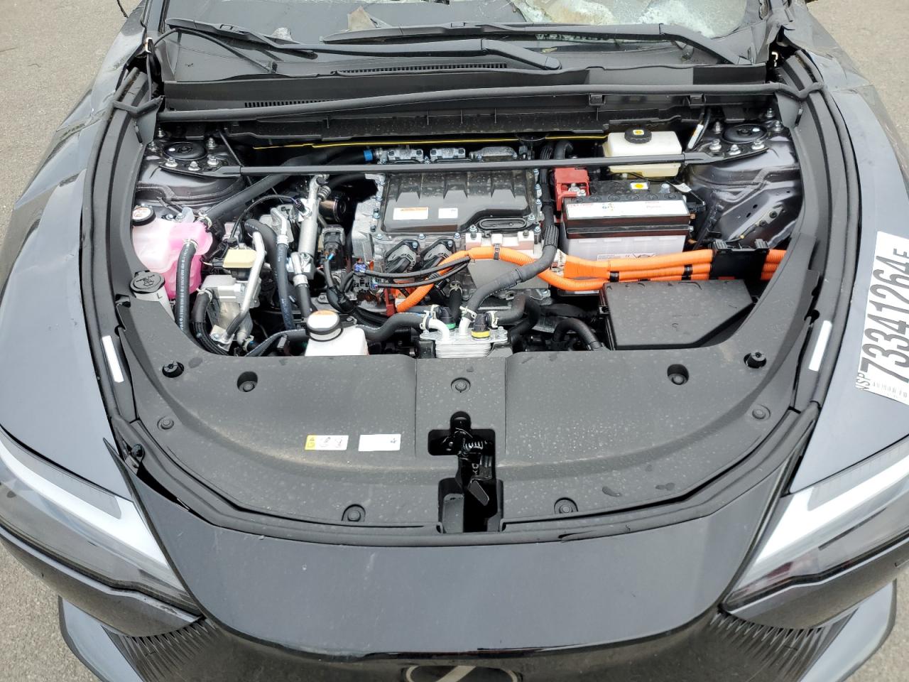 2024 LEXUS RZ 450E VIN:JTJAAAAB1RA026330