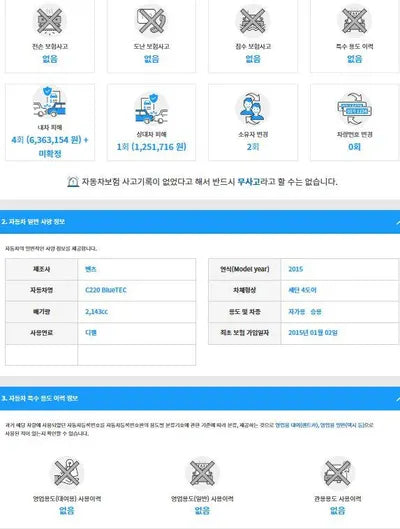 2015 Mercedes-Benz C 220 WDDWF0EB3FF110071 VIN:WDDWF0EB3FF110071