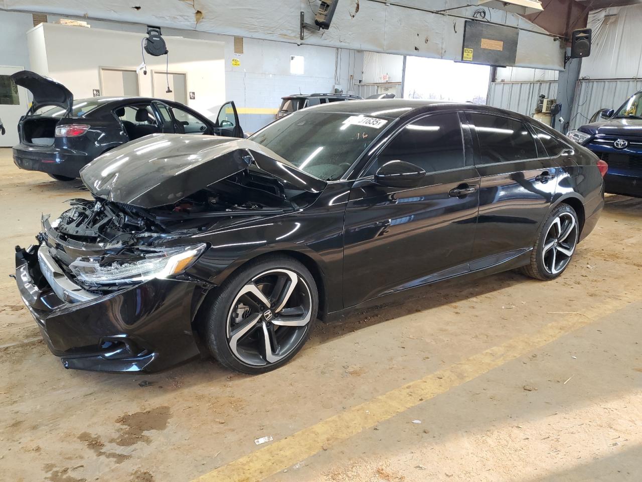 2022 HONDA ACCORD SPORT VIN:1HGCV1F32NA064131