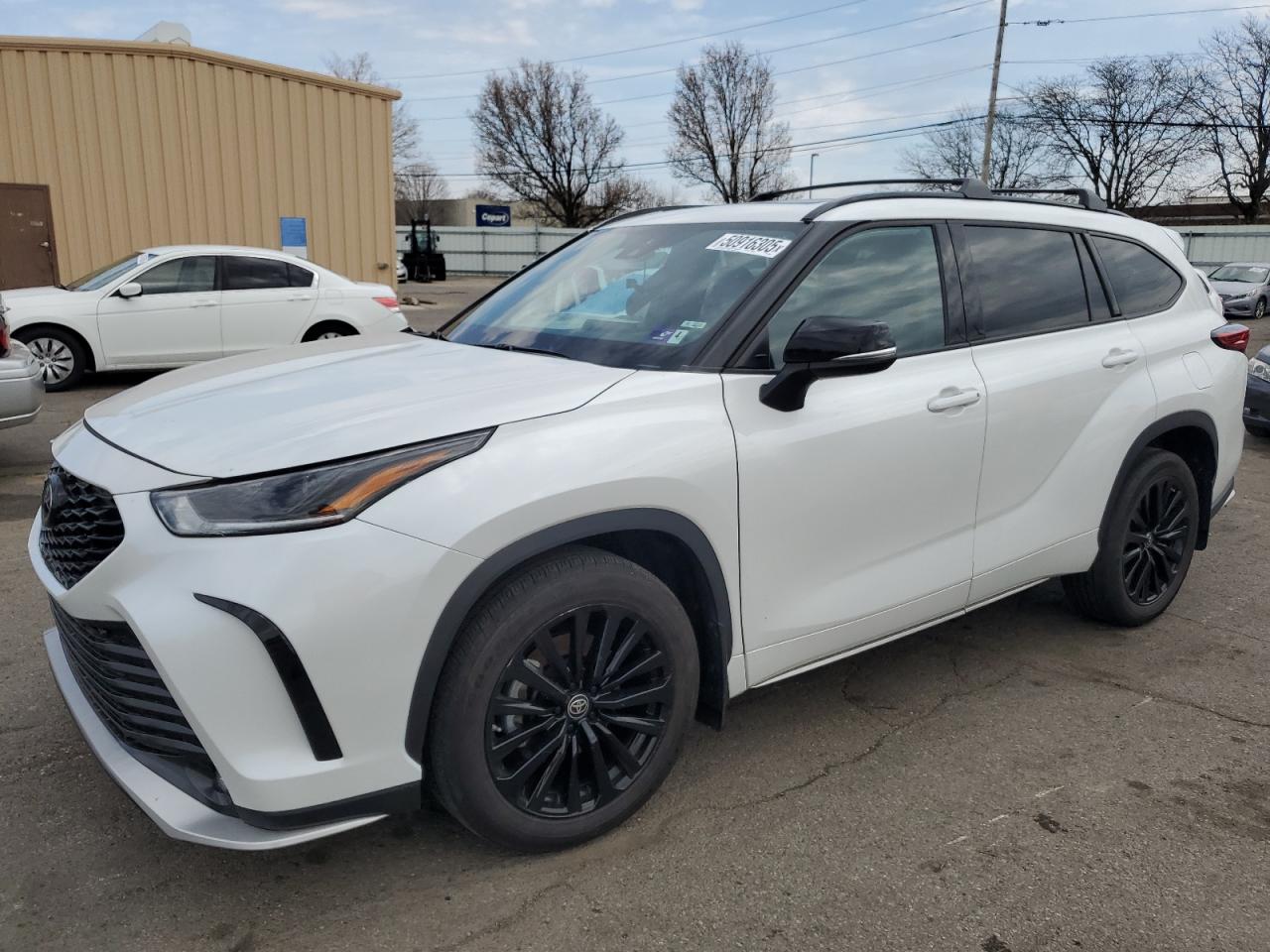 2023 TOYOTA HIGHLANDER L VIN:5TDKDRBH4PS508354