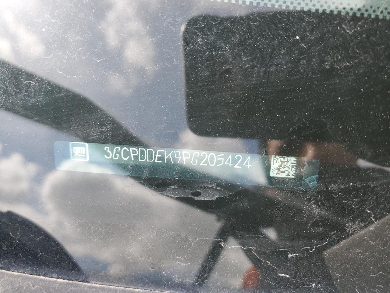 2023 CHEVROLET SILVERADO K1500 LT VIN:3GCPDDEK9PG205424