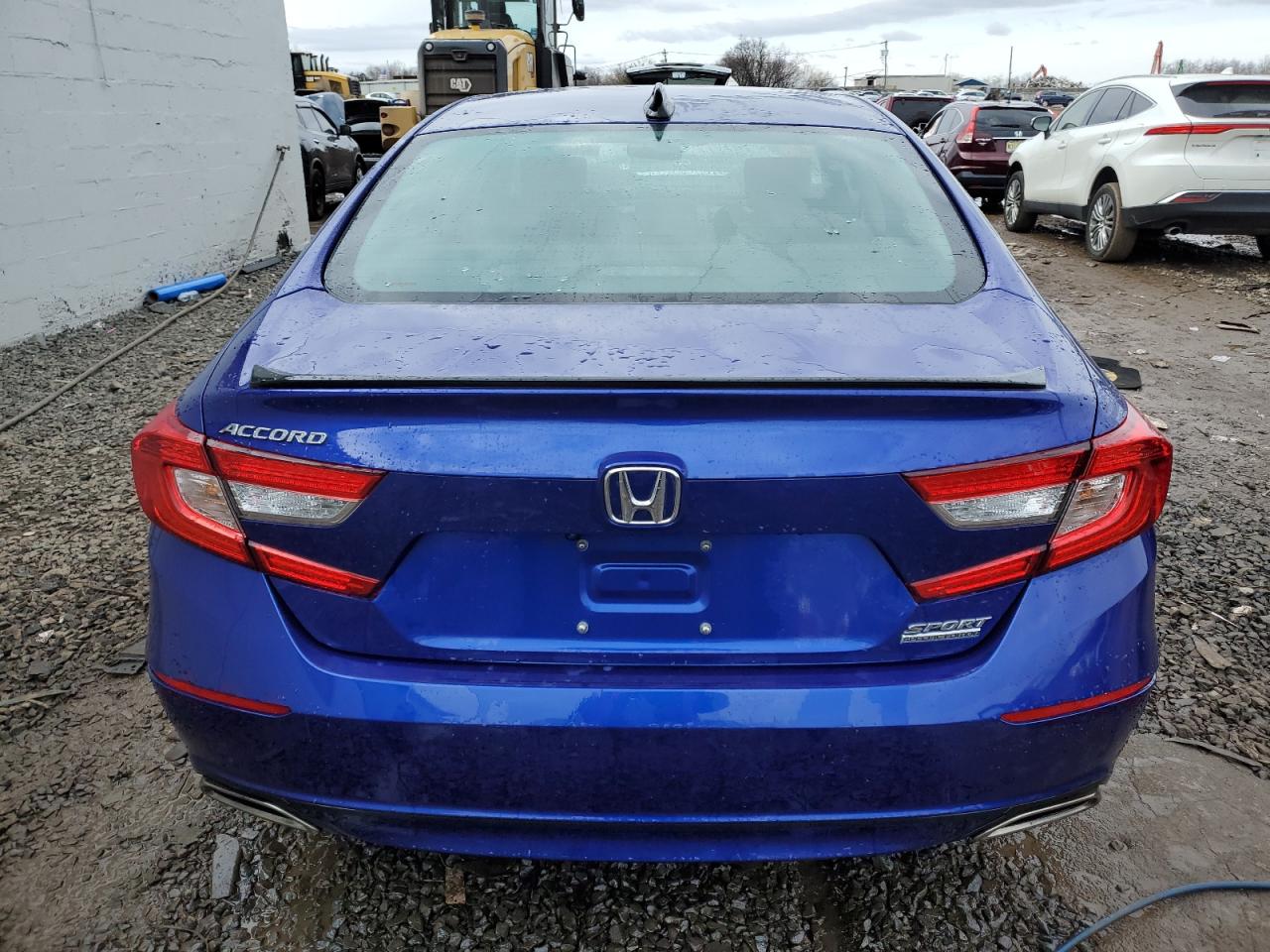 2022 HONDA ACCORD SPORT SE VIN:1HGCV1F49NA025299