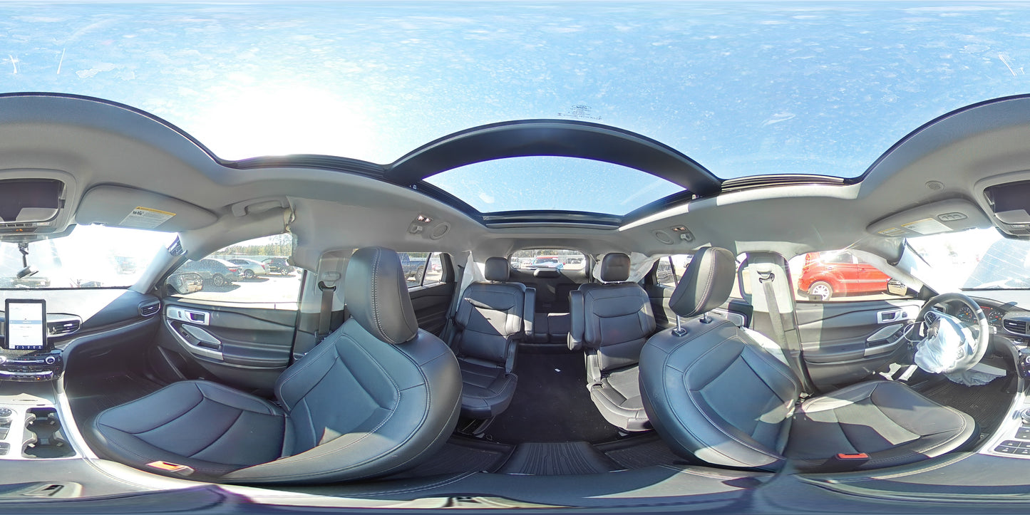 2023 FORD EXPLORER LIMITED VIN:1FMSK7FH0PGC12502