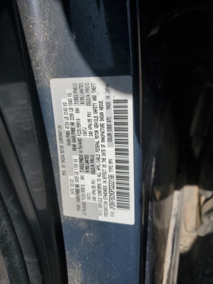 2023 MAZDA CX-5 PREFERRED VIN:JM3KFBCM0P0222198