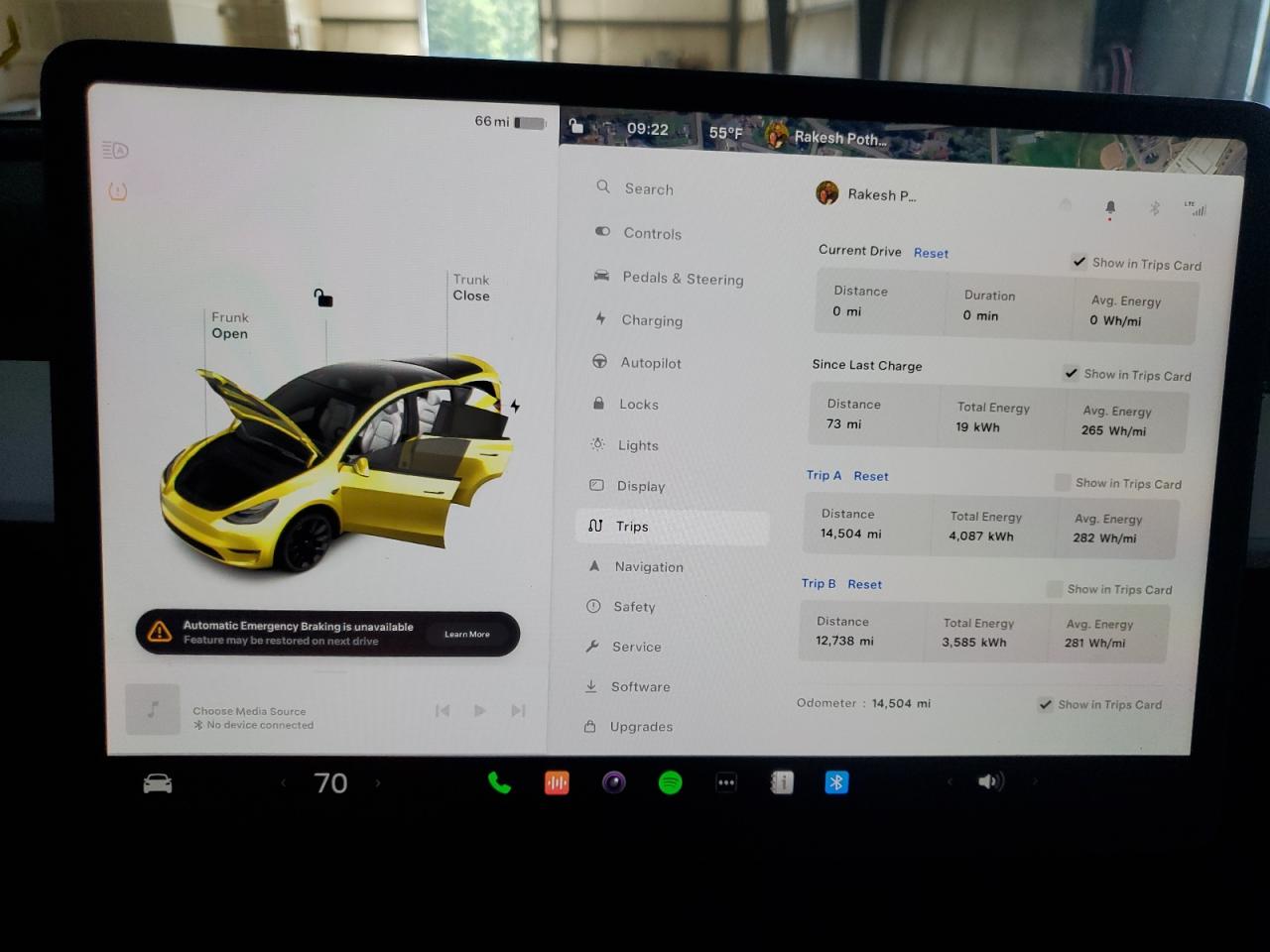 2023 TESLA MODEL Y VIN:7SAYGDEE8PA098152