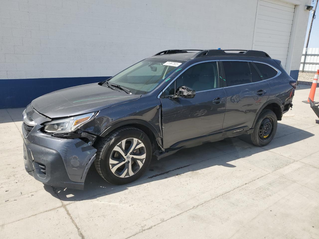 2022 SUBARU OUTBACK LIMITED XT VIN:4S4BTGND1N3194429