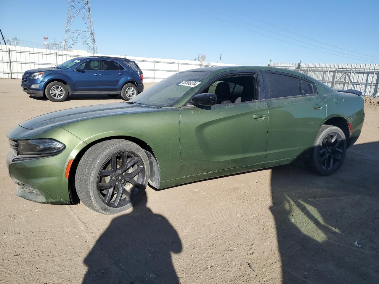 2022 DODGE CHARGER SXT VIN:2C3CDXBG6NH221114