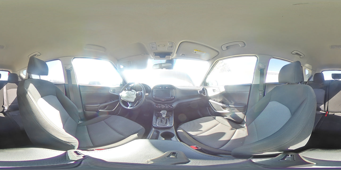 2022 KIA SOUL LX VIN:KNDJ23AU0N7183240
