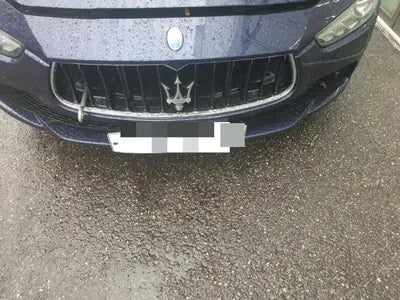 2016 Maserati Ghibli VIN: