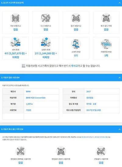 2017 BMW 428 WBA3V710XH5G62611 VIN:WBA3V710XH5G62611