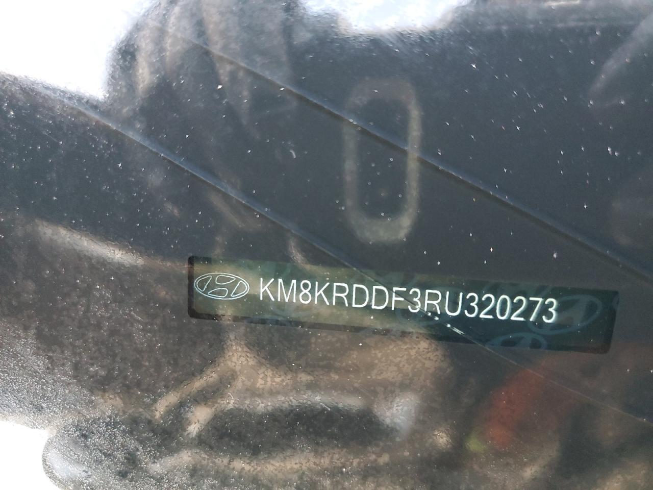 2024 HYUNDAI IONIQ 5 LIMITED VIN:KM8KRDDF3RU320273