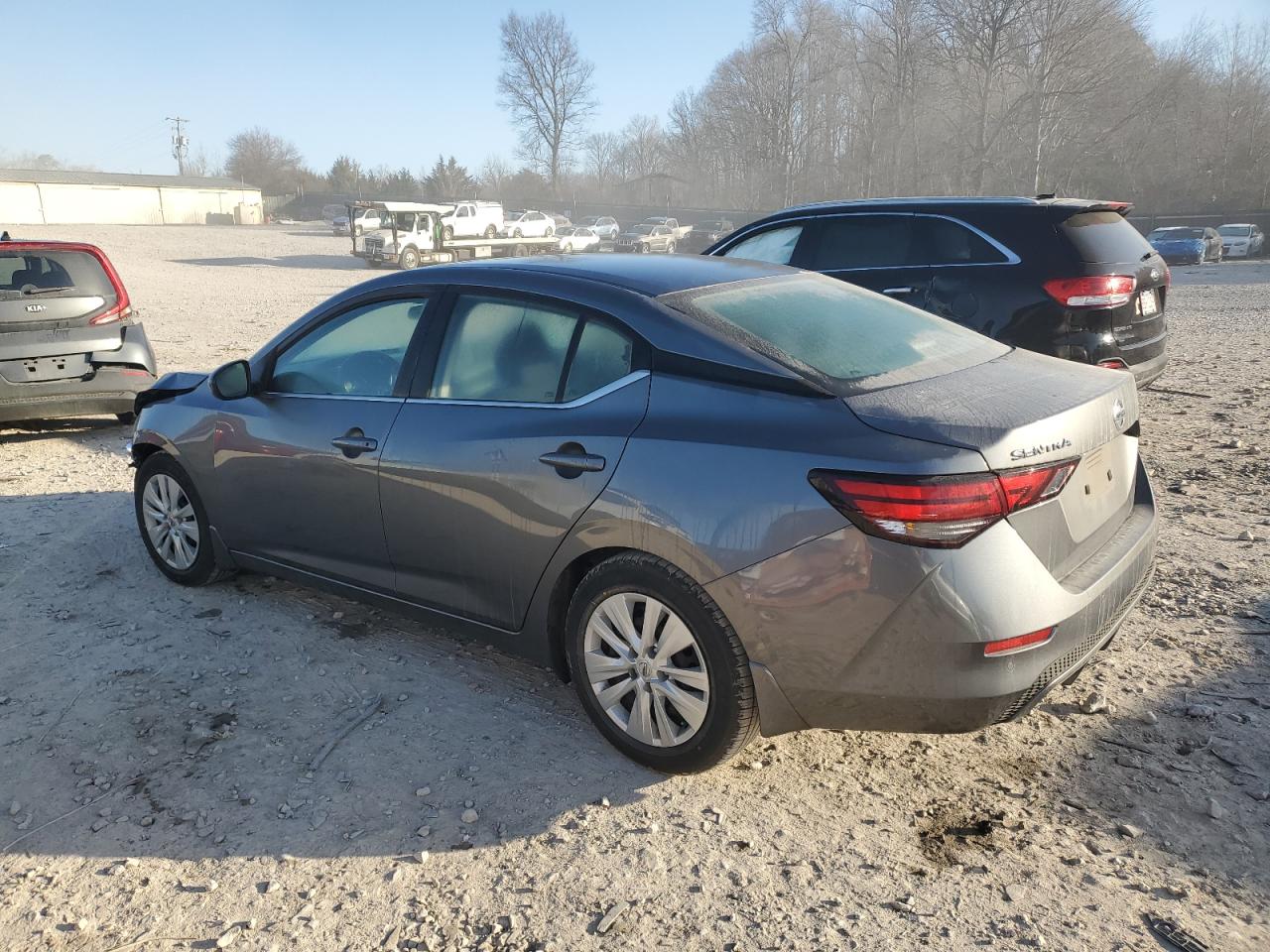 2022 NISSAN SENTRA S VIN:3N1AB8BV7NY227062