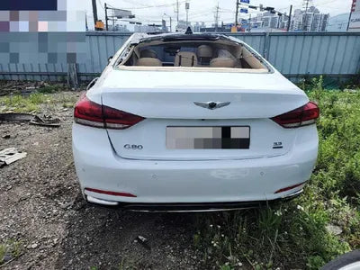 2018 Genesis G80 VIN: