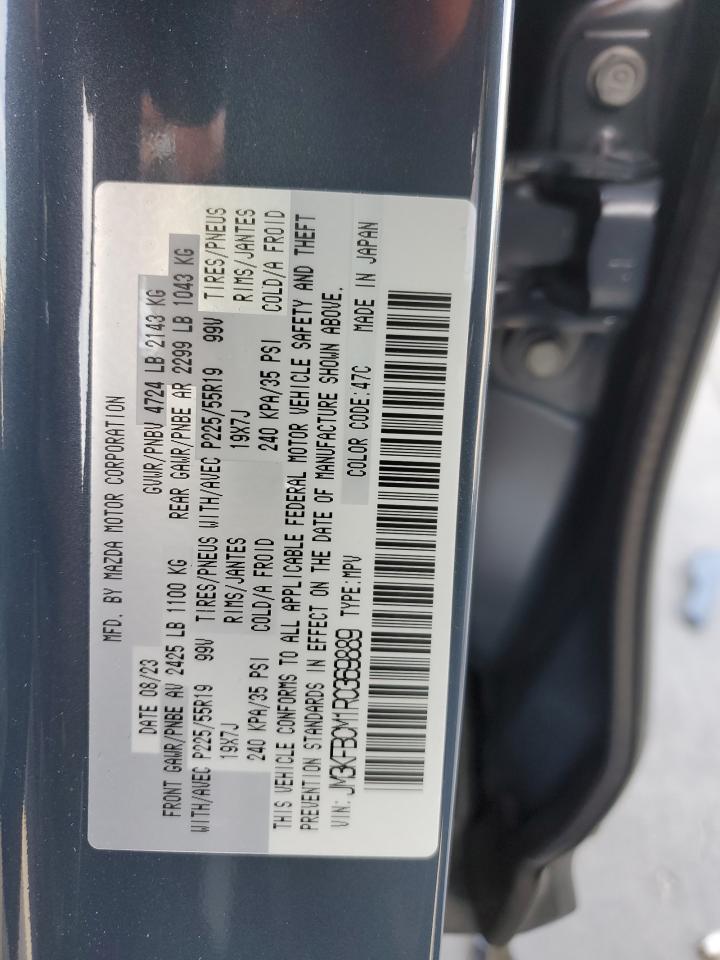 2024 MAZDA CX-5 PREFERRED VIN:JM3KFBCM1R0369889