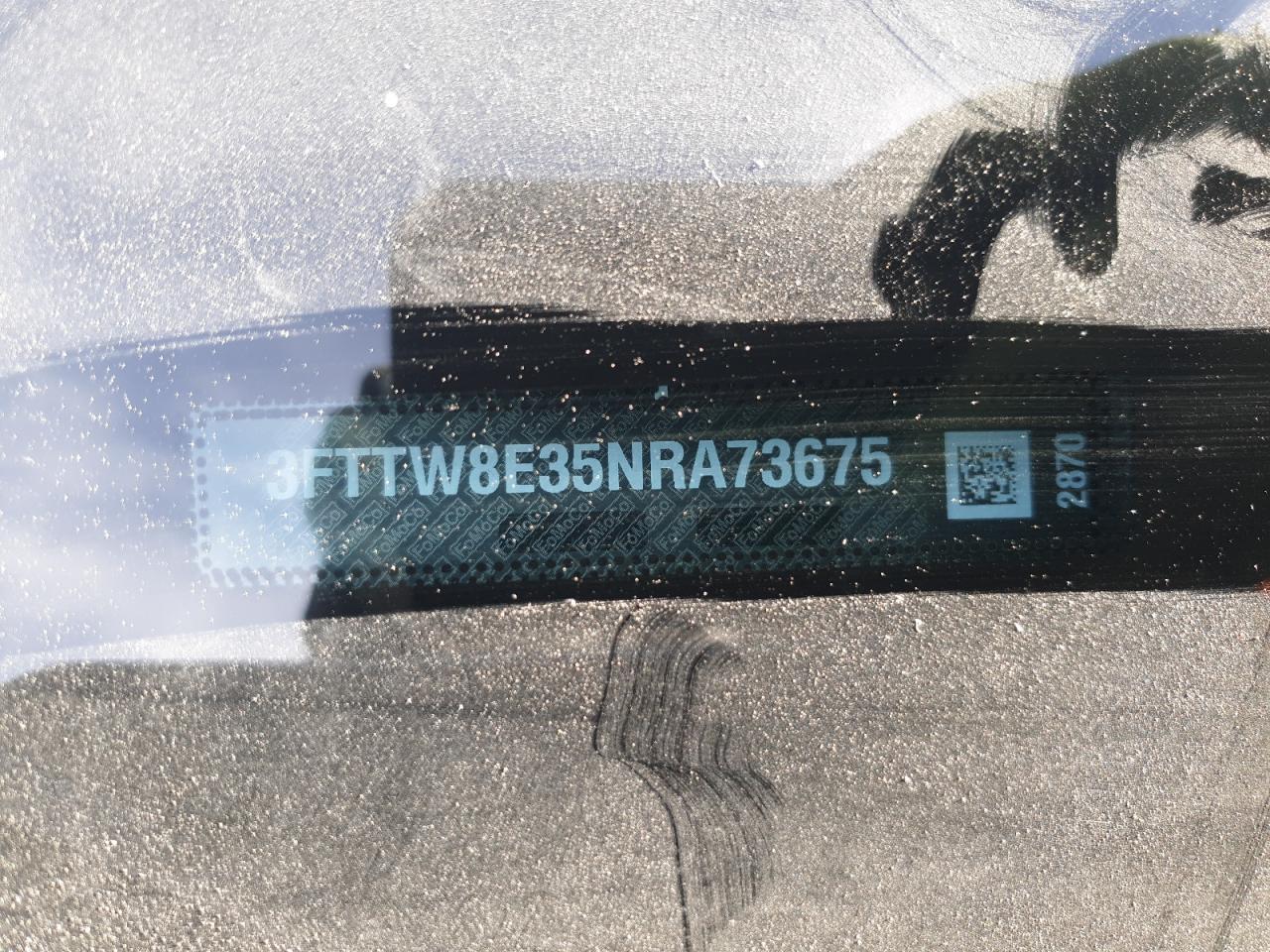 2022 FORD MAVERICK XL VIN:3FTTW8E35NRA73675