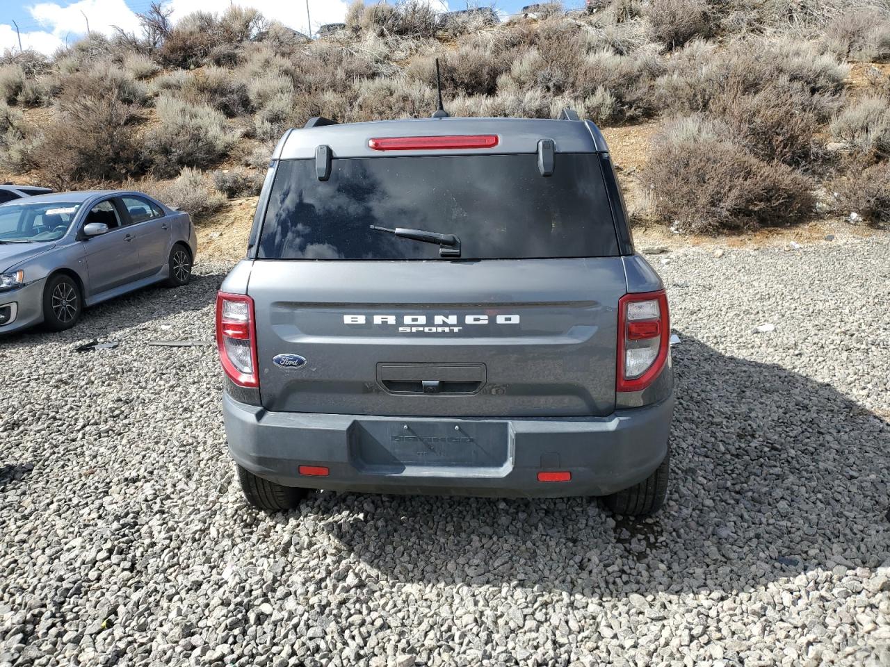 2022 FORD BRONCO SPORT BIG BEND VIN:3FMCR9B64NRD04511