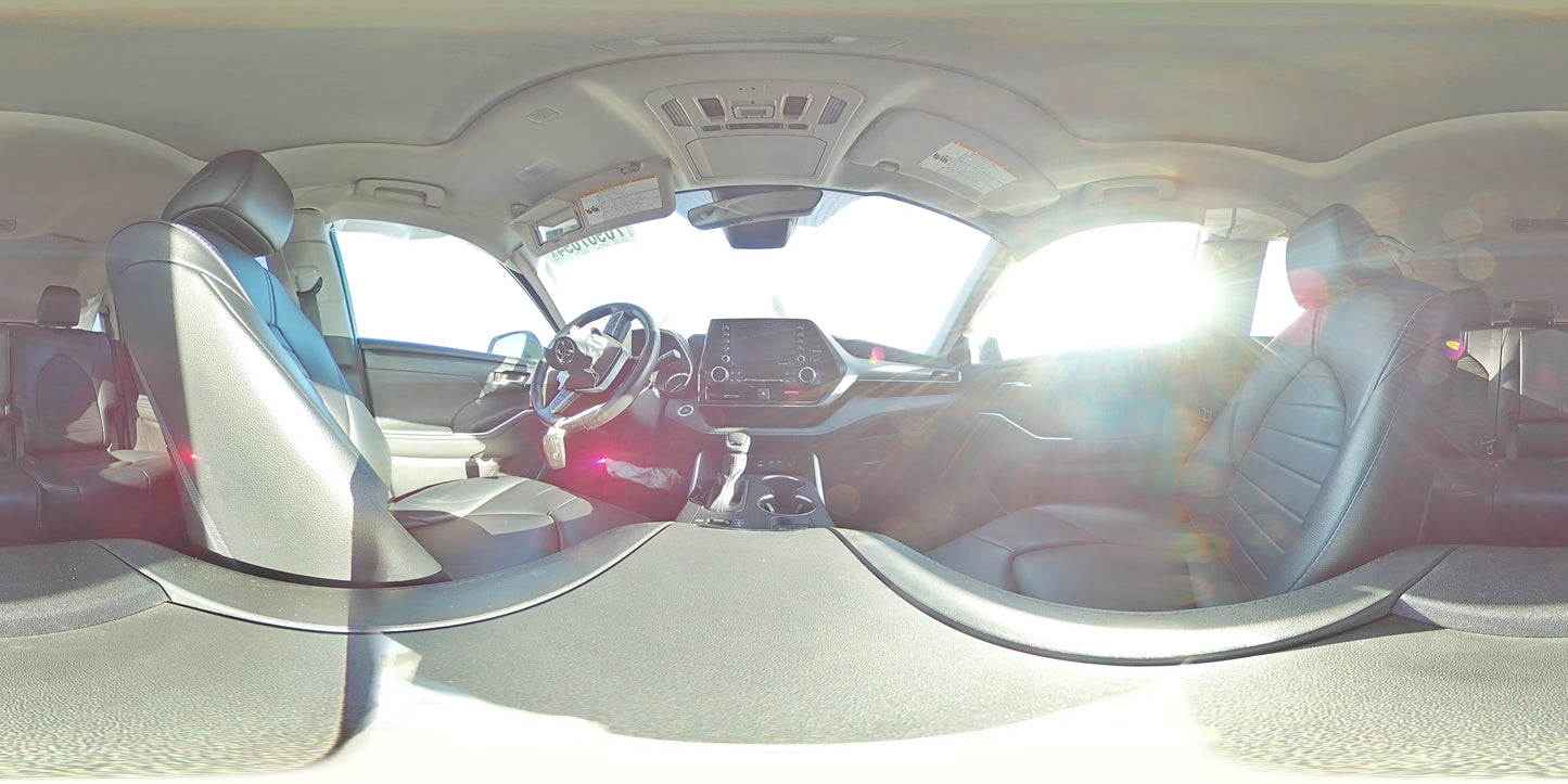 2022 TOYOTA HIGHLANDER XLE VIN:5TDGZRBH0NS588630