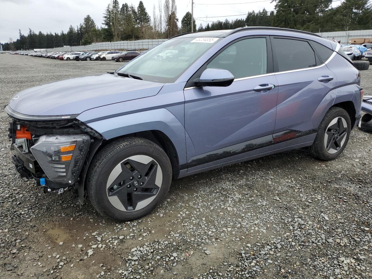 2024 HYUNDAI KONA LIMITED VIN:KM8HE3A6XRU004292